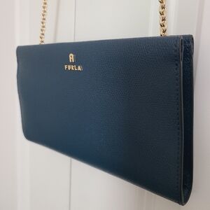 Furla Camelia Mini Leather Crossbody Bag